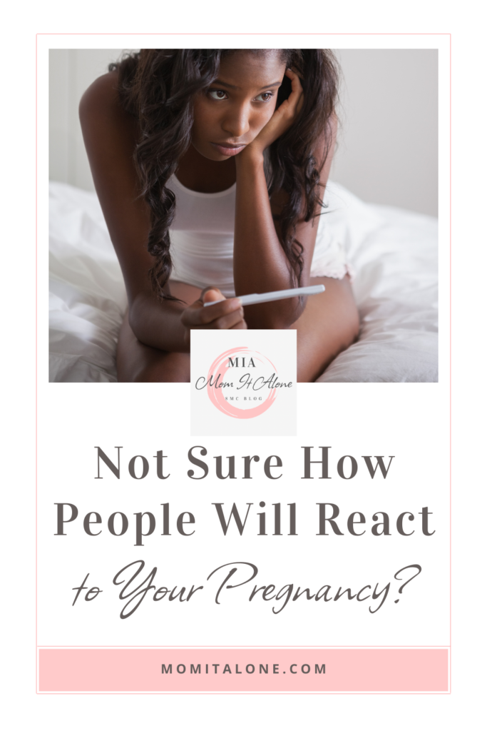 Not Sure How People Will React to Your Pregnancy?