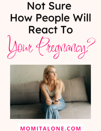 Not Sure How People Will React To Your Pregnancy?