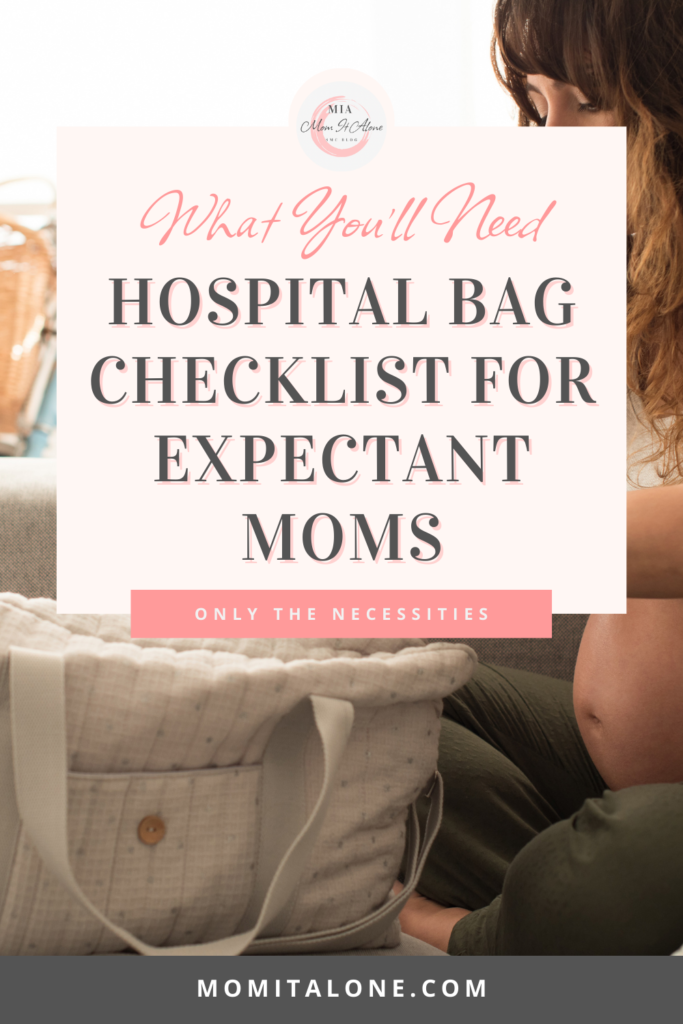 The Hospital Bag Checklist