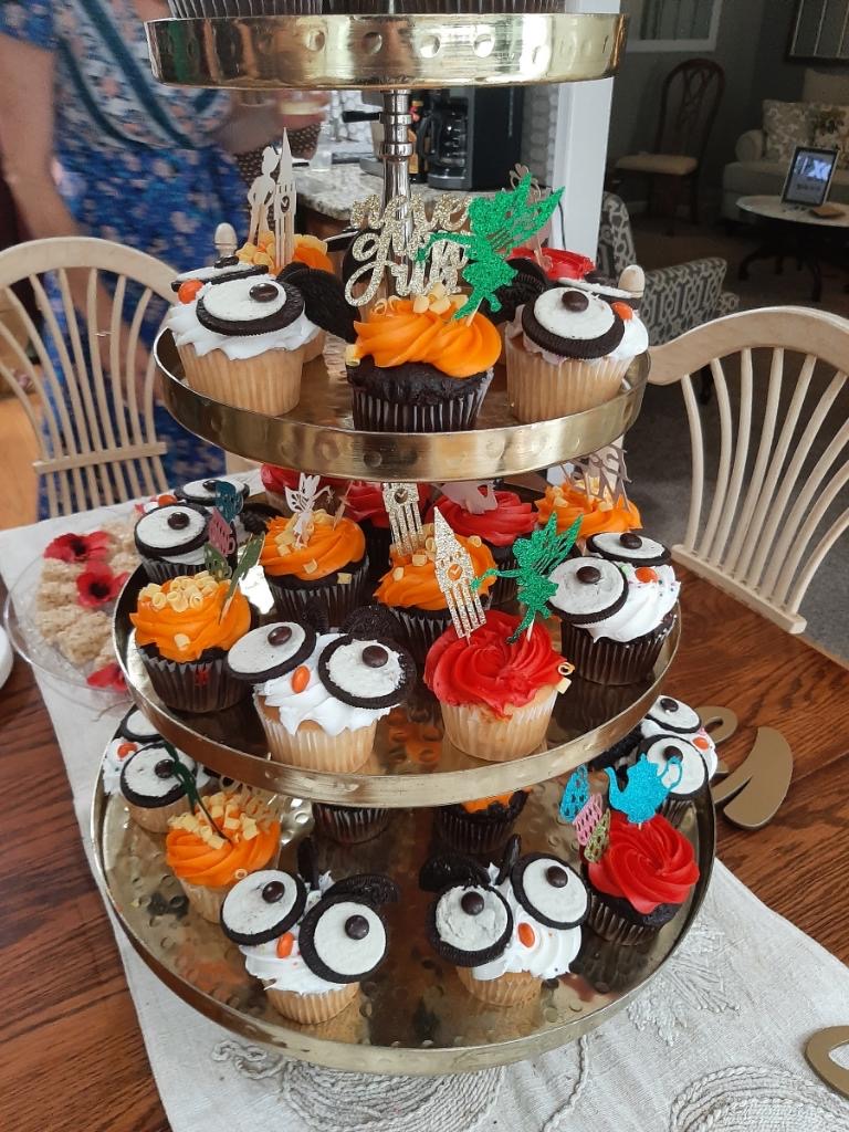 Baby Shower Cupcake Tower