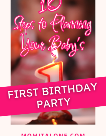 10 Steps to Planning Your Baby’s First Birthday Party