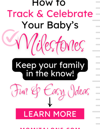 How to track and celebrate your baby's milestones