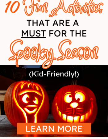 10 Fun Activities That Are A Must For The Spooky Season (Kid-Friendly)