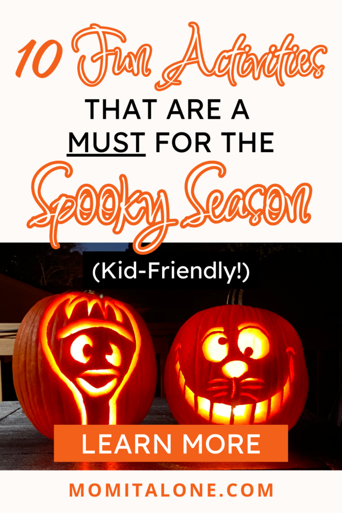 10 Fun Activities That Are A Must For The Spooky Season (Kid-Friendly)